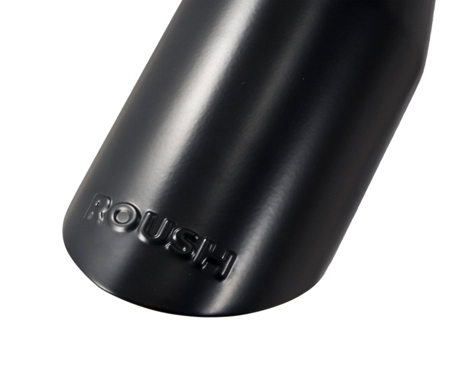 2011-2014 Mustang Black Powdercoated Roush 4.5" Exhaust Tips Pair 421127 421145