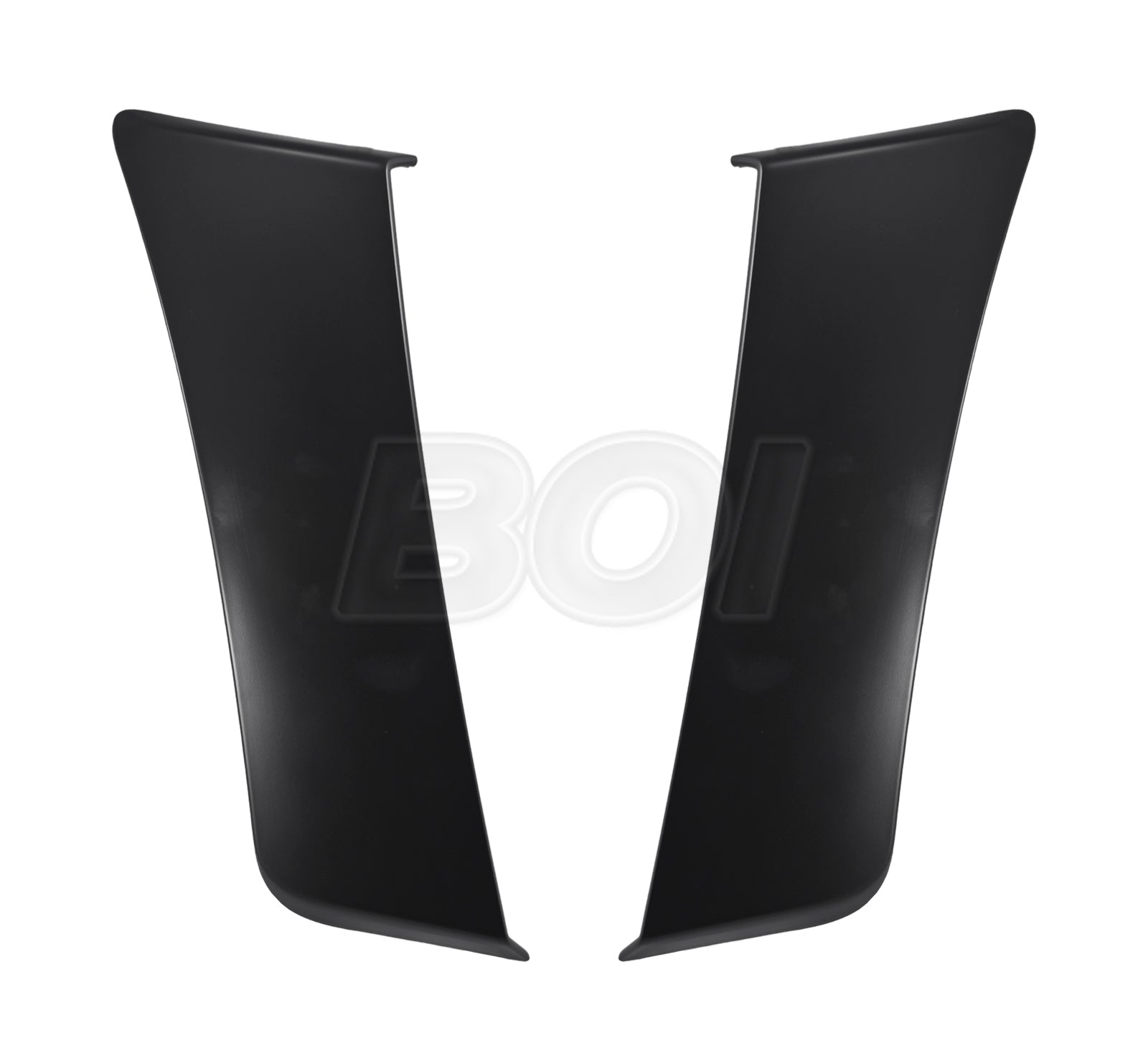 2015-2023 Mustang Roush 421870 Quarter Panel Side Scoops Primed - Pair LH & RH