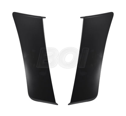 2015-2023 Mustang Roush 421870 Quarter Panel Side Scoops Primed - Pair LH & RH