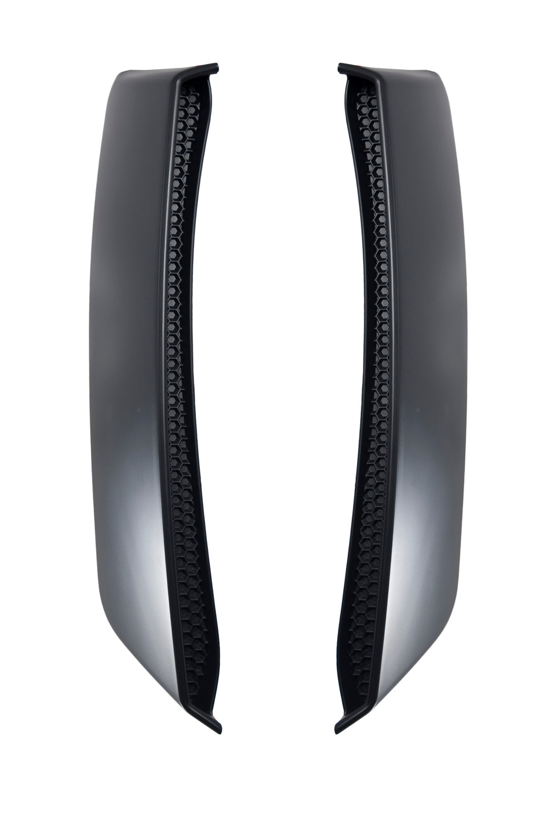 2015-2023 Mustang Roush Quarter Panel Side Scoops Grabber Blue CI Pair