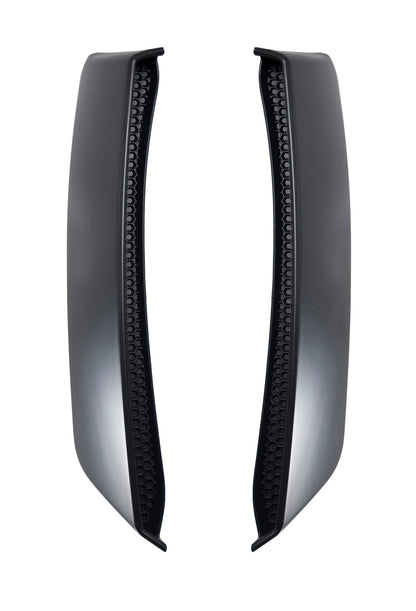 2015-2023 Mustang Roush Quarter Panel Side Scoops Grabber Blue CI Pair