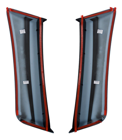 2015-2023 Mustang Roush Quarter Panel Side Scoops Grabber Blue CI Pair