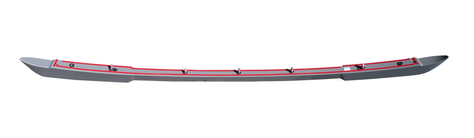 2015-2023 Mustang Coupe Roush Rear Spoiler Wing  White Platinum UG 422061