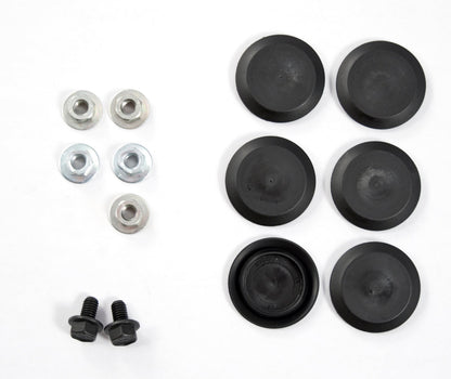 2015-2023 Mustang Coupe Roush Rear Spoiler Wing  White Platinum UG 422061