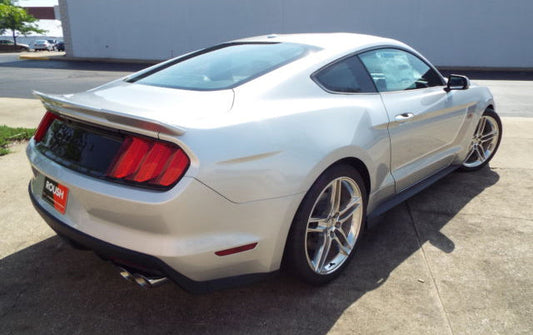 2015-2023 Mustang Coupe Fastback Roush Rear Spoiler Wing Ingot Silver UX 421892