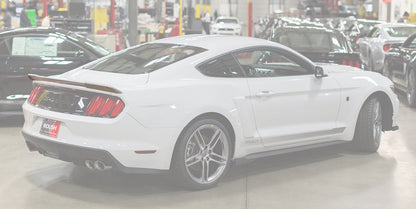 2015-2023 Mustang Coupe Fastback Roush Rear Spoiler Wing Oxford White YZ 421893