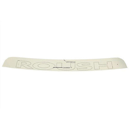 2015-2023 Ford Mustang Roush Logo Etched Style Front Windshield Window Banner