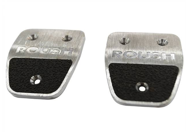 2015-2023 Mustang Roush Manual Aluminum Clutch Brake Gas Dead Foot Pedal Kit