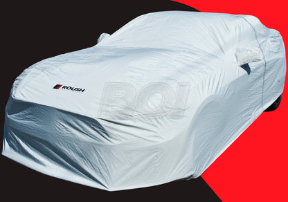 2015-2023 Mustang RS1 RS2 RS3 Roush Stormproof Outdoor Car Cover & Storage Bag