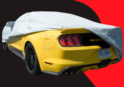 2015-2023 Mustang RS1 RS2 RS3 Roush Stormproof Outdoor Car Cover & Storage Bag