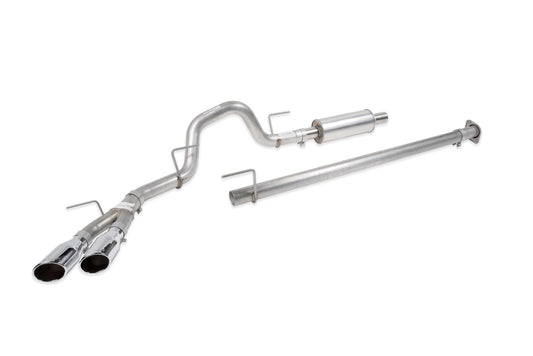 2015-2020 Ford F-150 V6 3.5 Ecoboost Roush Side Exit Cat-Back Exhaust System Kit