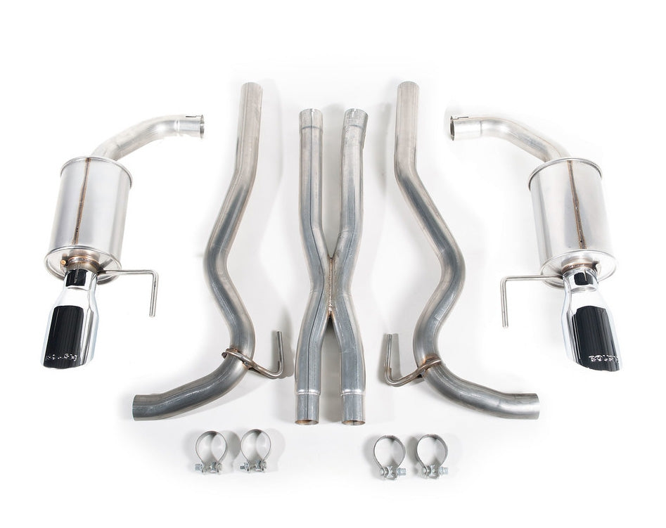 2015-2017 Mustang GT 5.0L V8 Roush 422092 Cat-Back Exhaust System w/ X Pipe