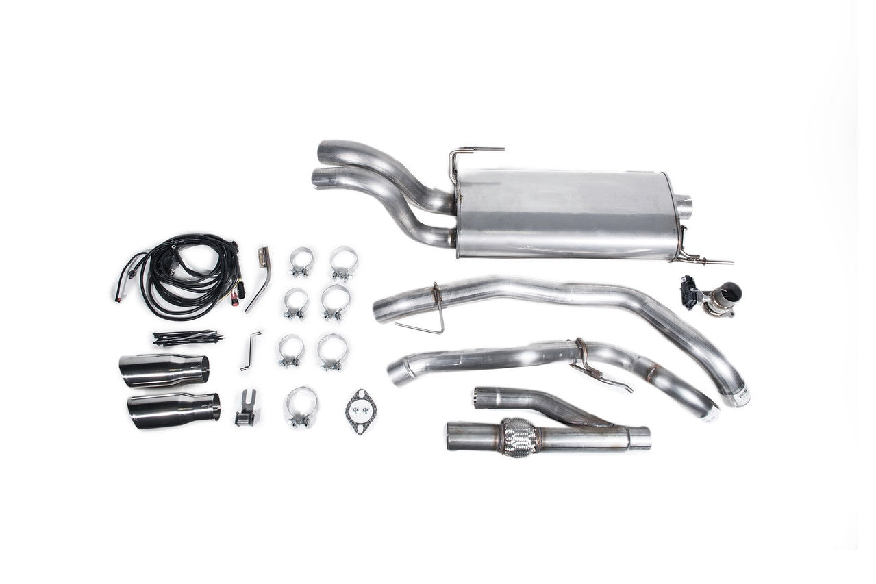 2015-2020 Ford F-150 V8 5.0 Roush Active Cat-Back Side Exit Exhaust System Kit