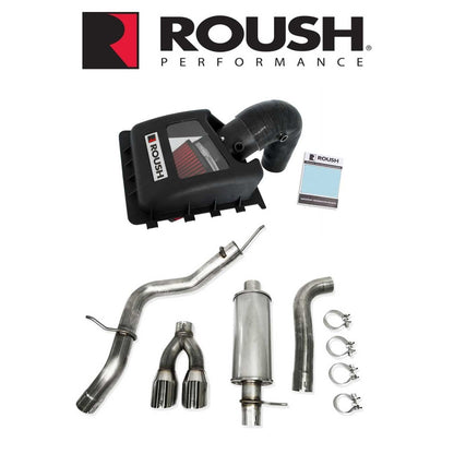 2019-2023 Ranger 2.3L Roush Cold Air Intake & Exhaust w/ Calibration Kit +47HP