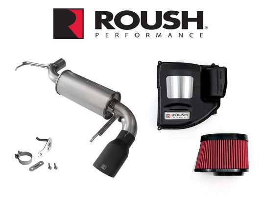 Bronco Roush Exhaust Exhaust – Yates Performance