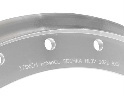 2021-2023 Ford Bronco OEM 17" Wheel Bead Lock Forged Aluminum Trim Ring w/ Bolts