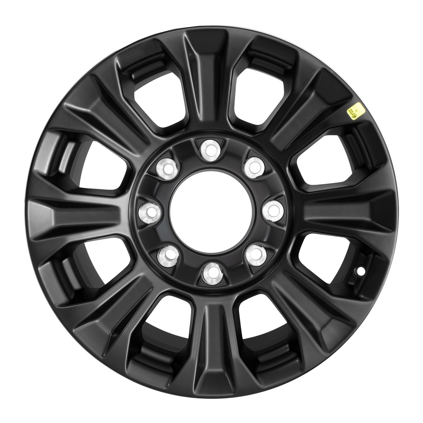 2005-2022 F250 F350 Super Duty Genuine Ford OEM Tremor 18" x 8" Black Wheels Kit