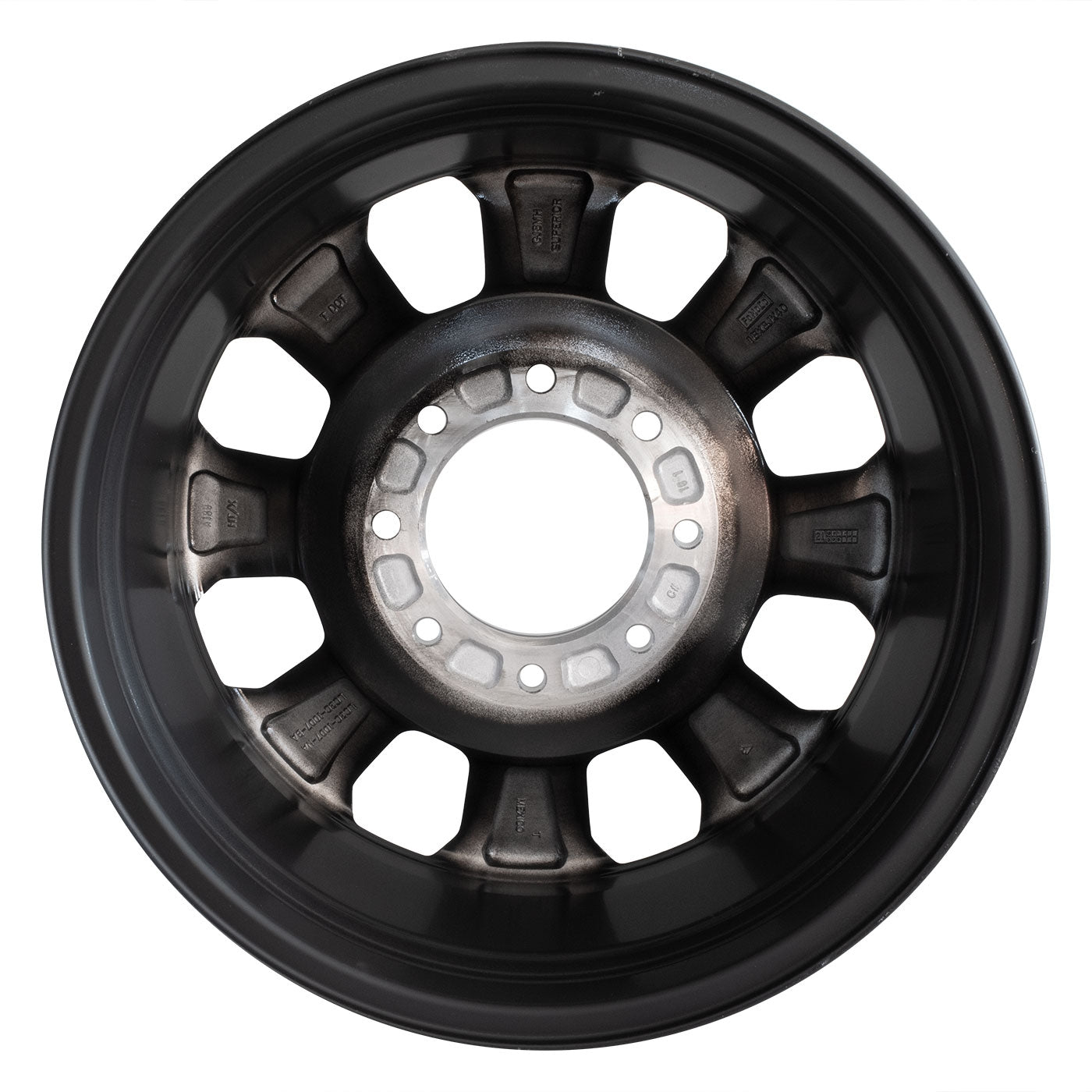 2005-2022 F250 F350 Super Duty Genuine Ford OEM Tremor 18" x 8" Black Wheels Kit