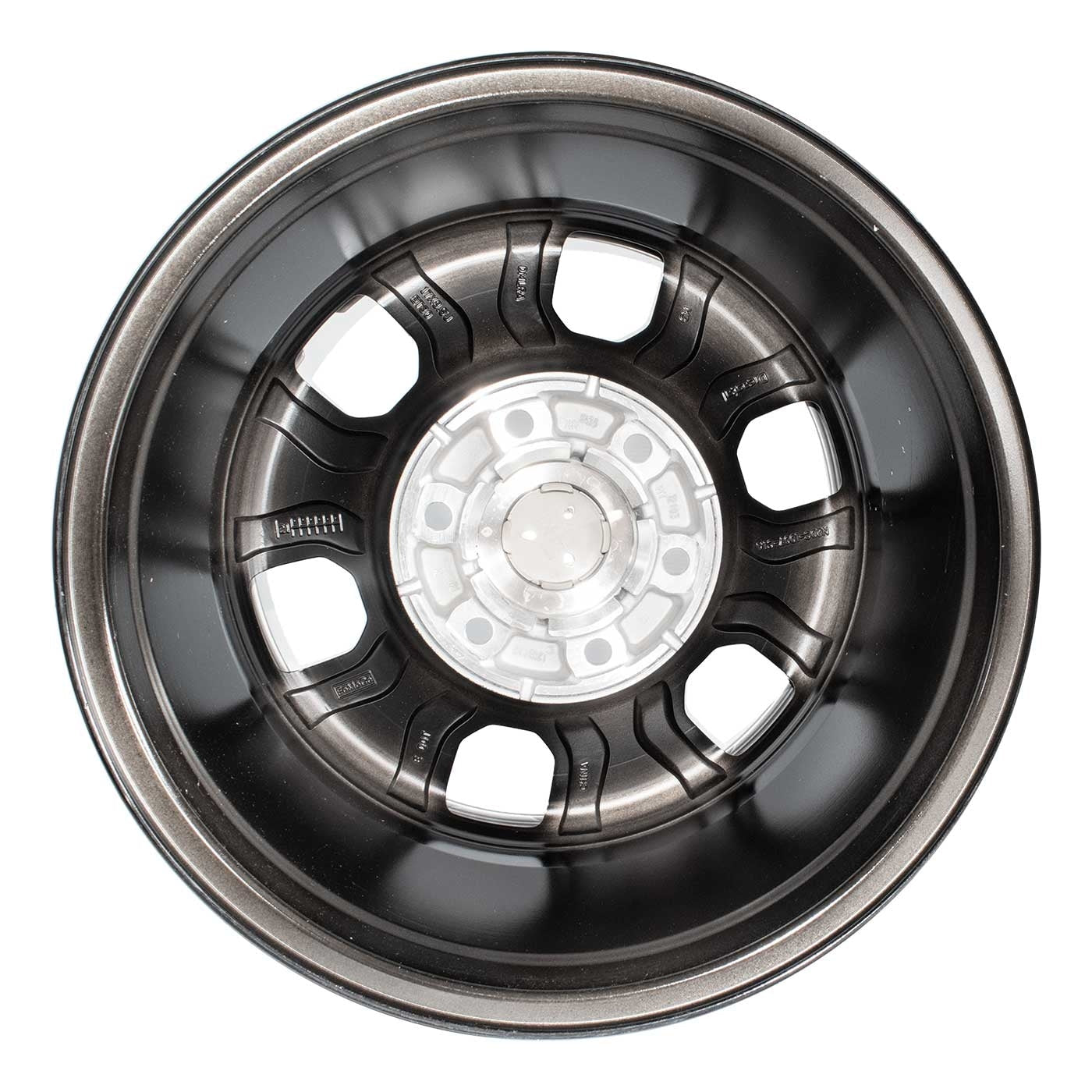 2021-2023 Ford Bronco Sasquatch OEM M2DZ-1007-B 17" x 8.5" Wheel & Center Cap