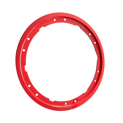 2021-2023 Bronco Ford OEM M-1021K-BLR 5pc Red Bead Lock Wheel Trim Ring Kit 