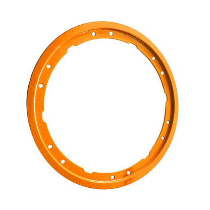 2021-2023 Bronco Ford OEM M-1021K-BLO 5pc Orange Bead Lock Wheel Trim Ring Kit