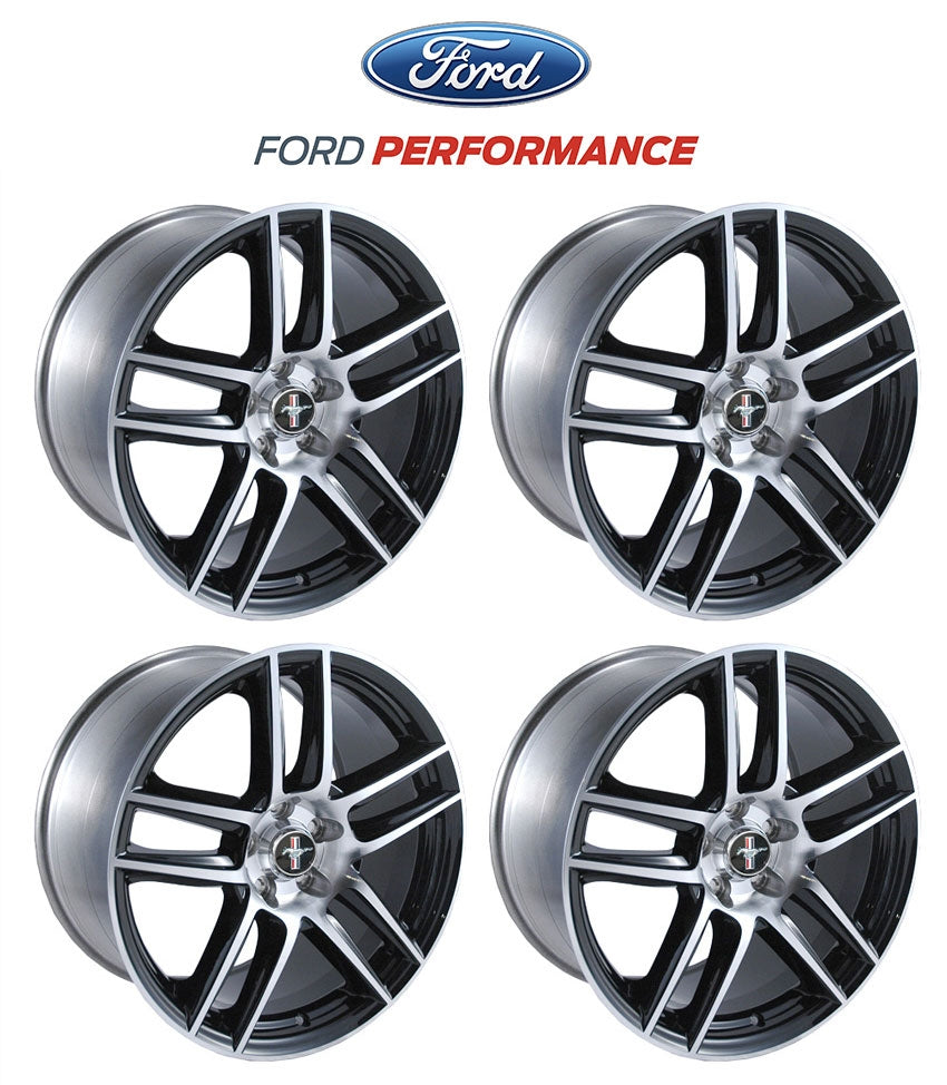 2005-14 Mustang Boss 302 Laguna Seca FRPP 19" x 9" & 19" x 10" Wheels Set of 4