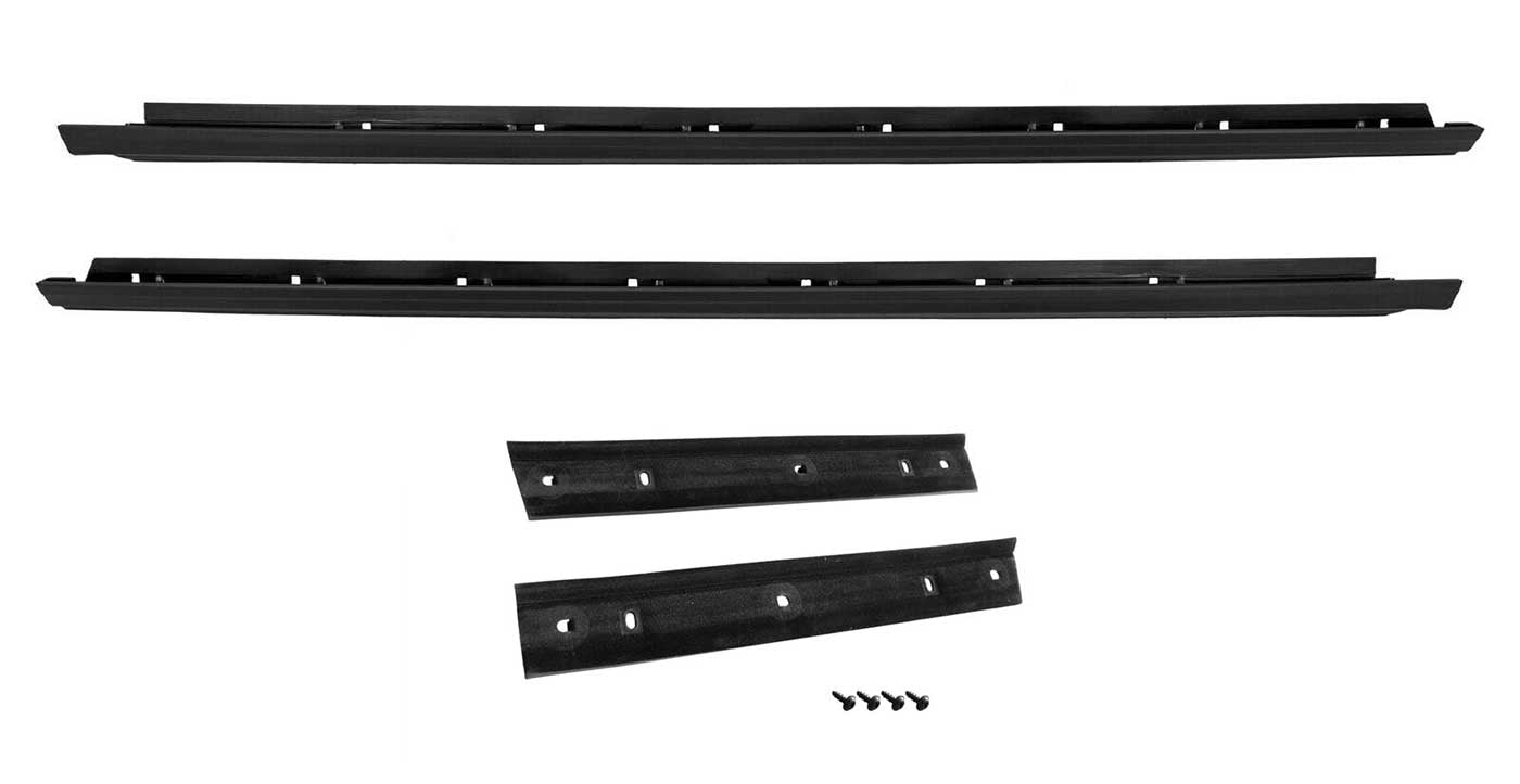 1994-2004 Mustang Convertible Door & Quarter Window Outer Rubber Moldings seals