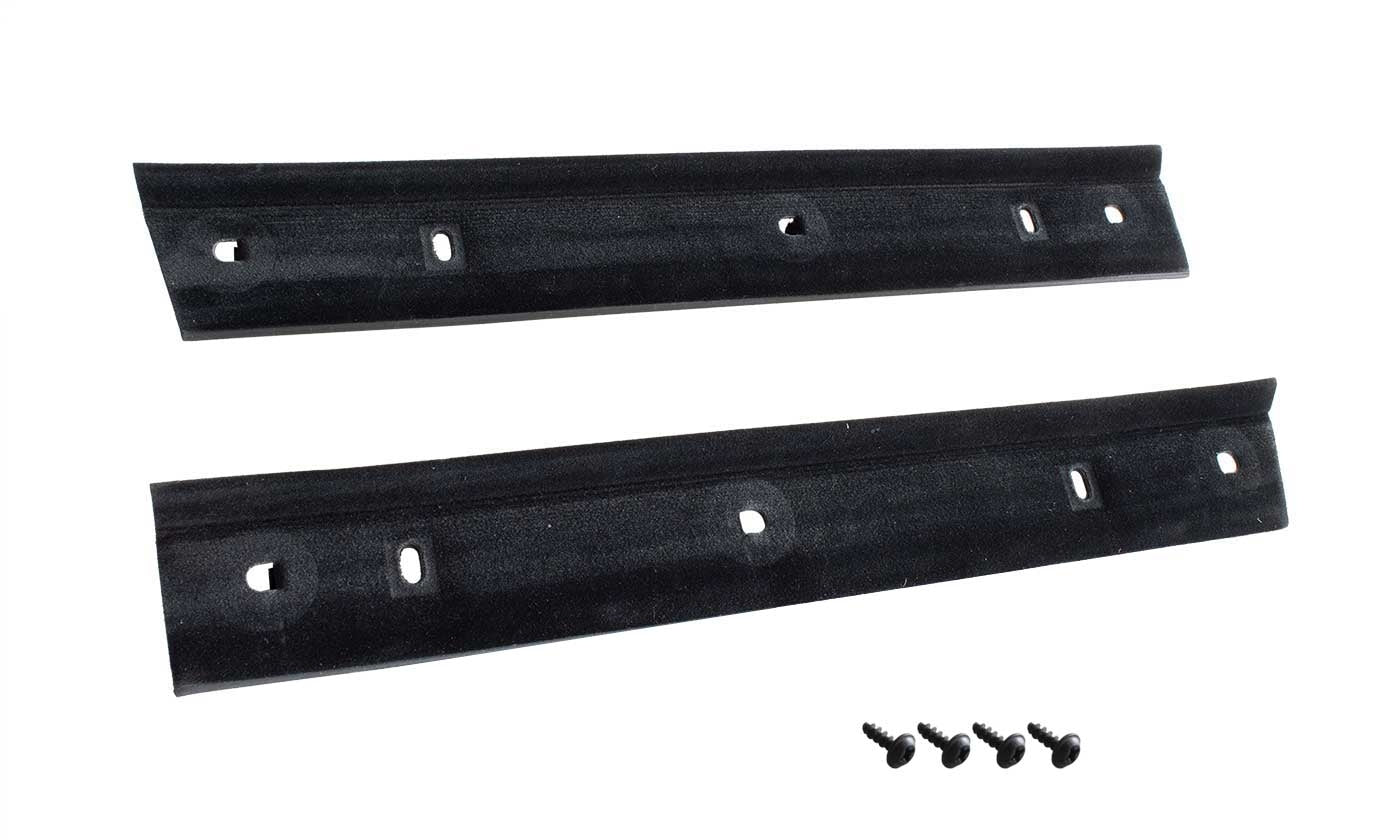 1994-2004 Ford Mustang Convertible Quarter Window Outer Belt Weatherstrips Seals