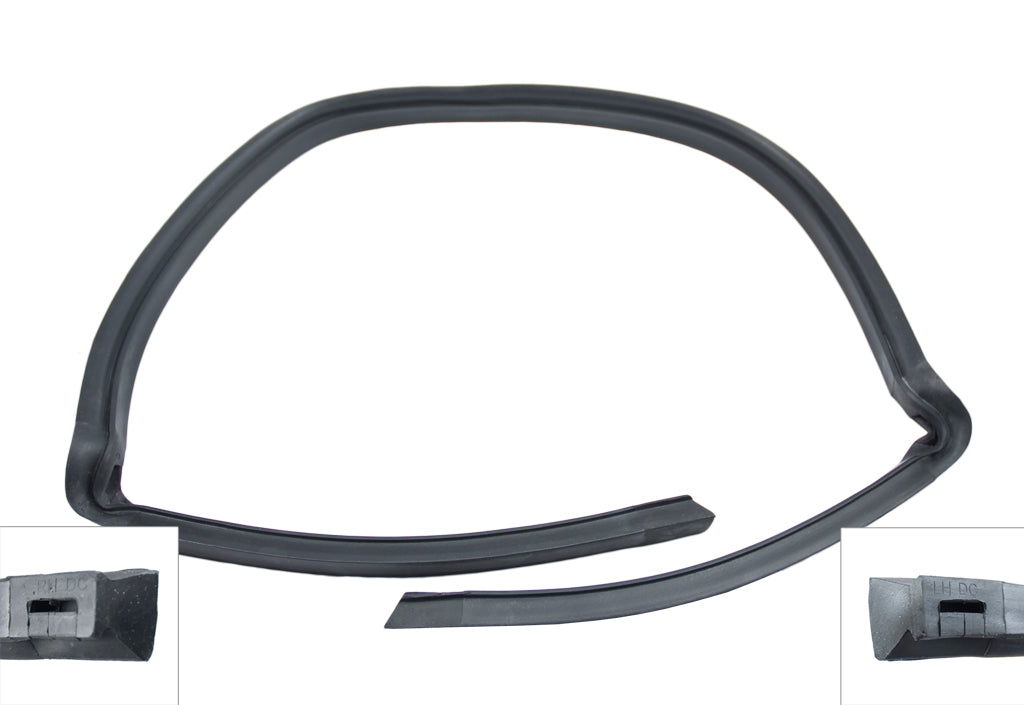 1985-1993 Ford Mustang LX GT Convertible Top Header Rubber Weatherstrip Seal