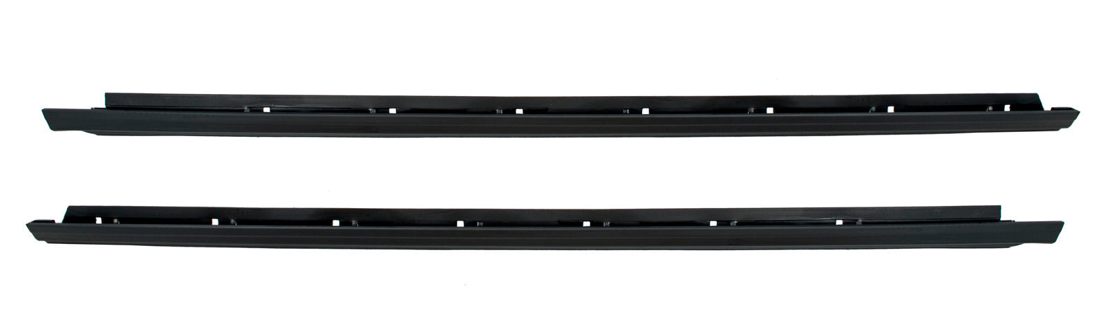 1994-2004 Mustang Outer Door Beltline Rubber Weatherstrip Seal - Pair LH & RH