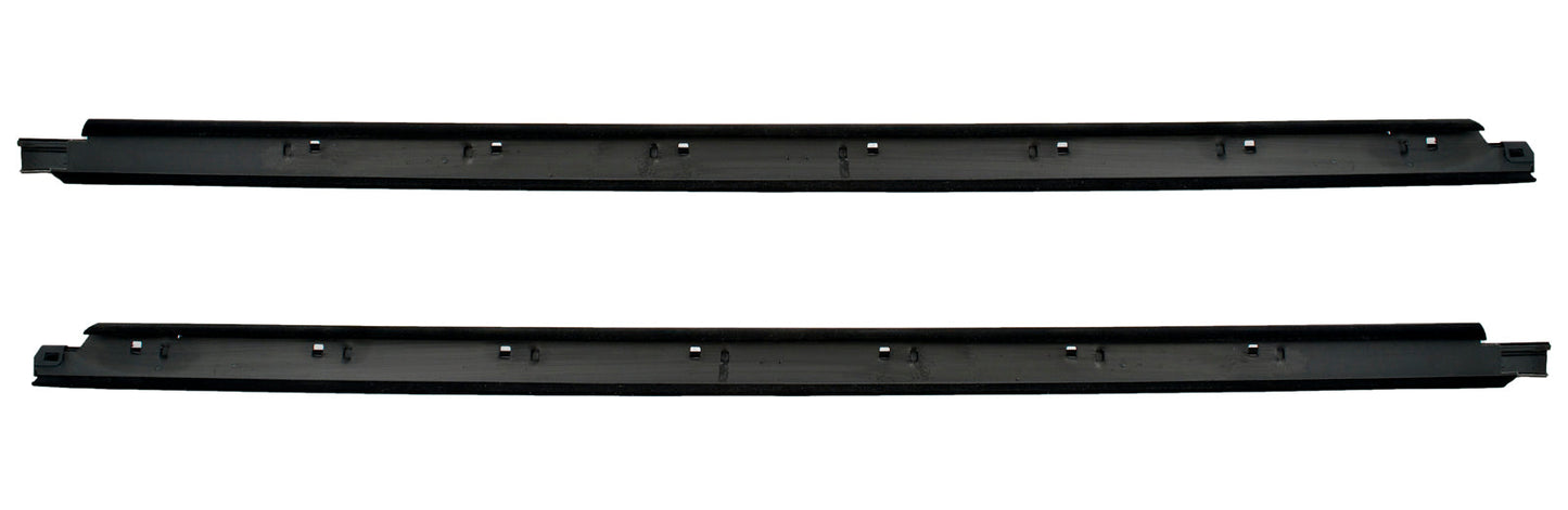 1994-2004 Mustang Outer Door Beltline Rubber Weatherstrip Seal - Pair LH & RH