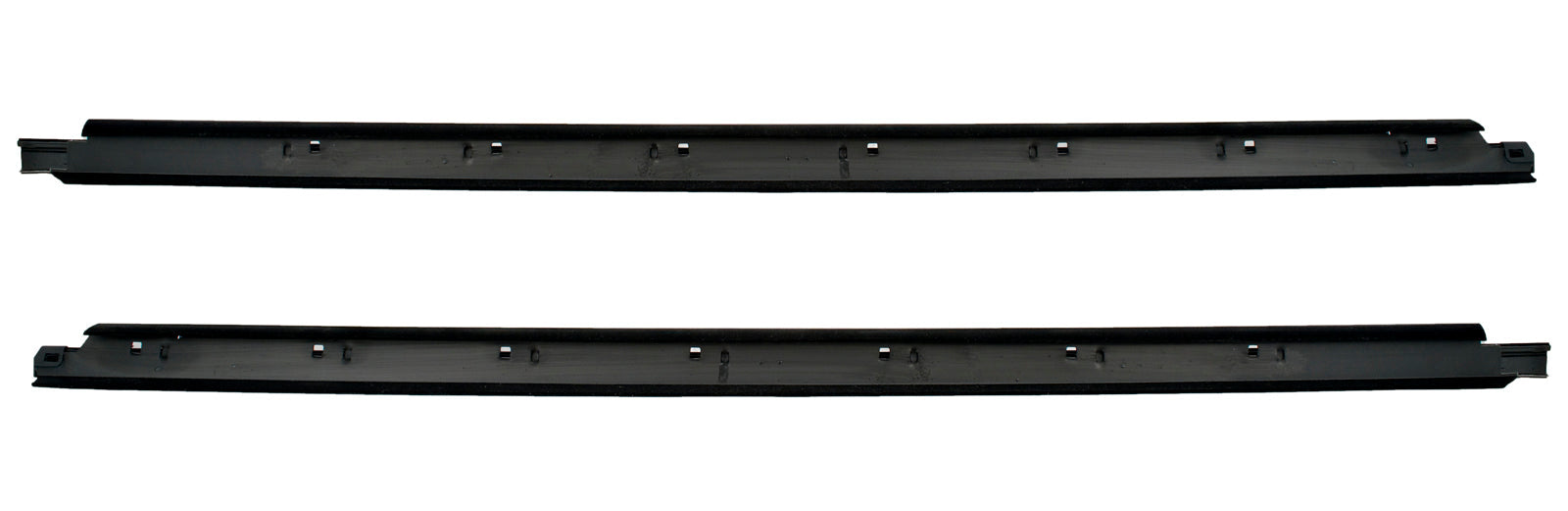 1994-2004 Mustang Outer Door Beltline Rubber Weatherstrip Seal - Pair LH & RH