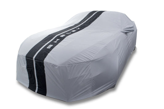 2015-2020 Mustang Shelby GT350 Genuine Ford Weathershield Car Cover w Snake Logo