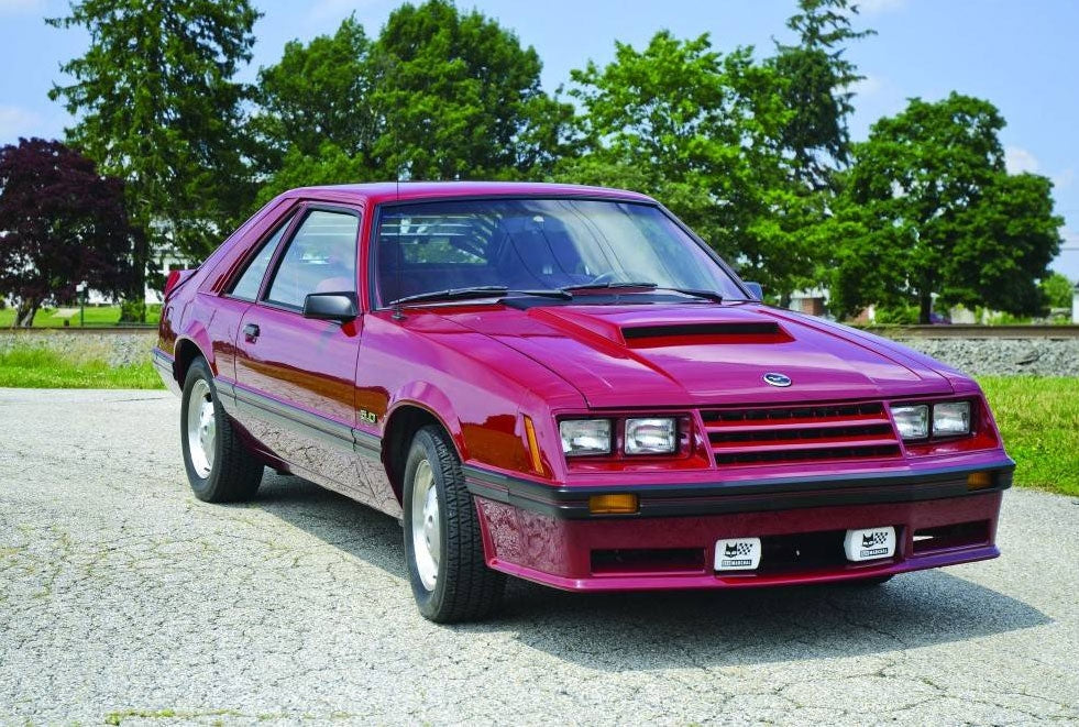 1979 Pace Car & 1982 Ford Mustang GT Lower Front Bumper Air Dam