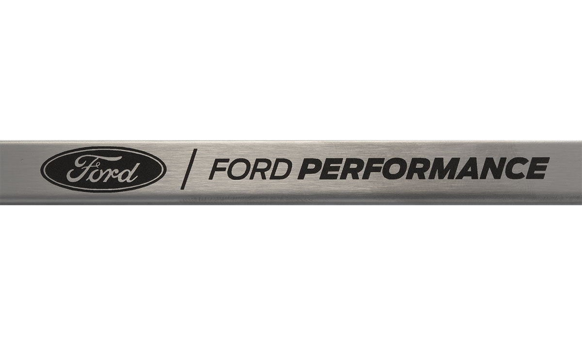 Ford Performance License Plate Frame - Brushed Stainless Steel – Yates ...