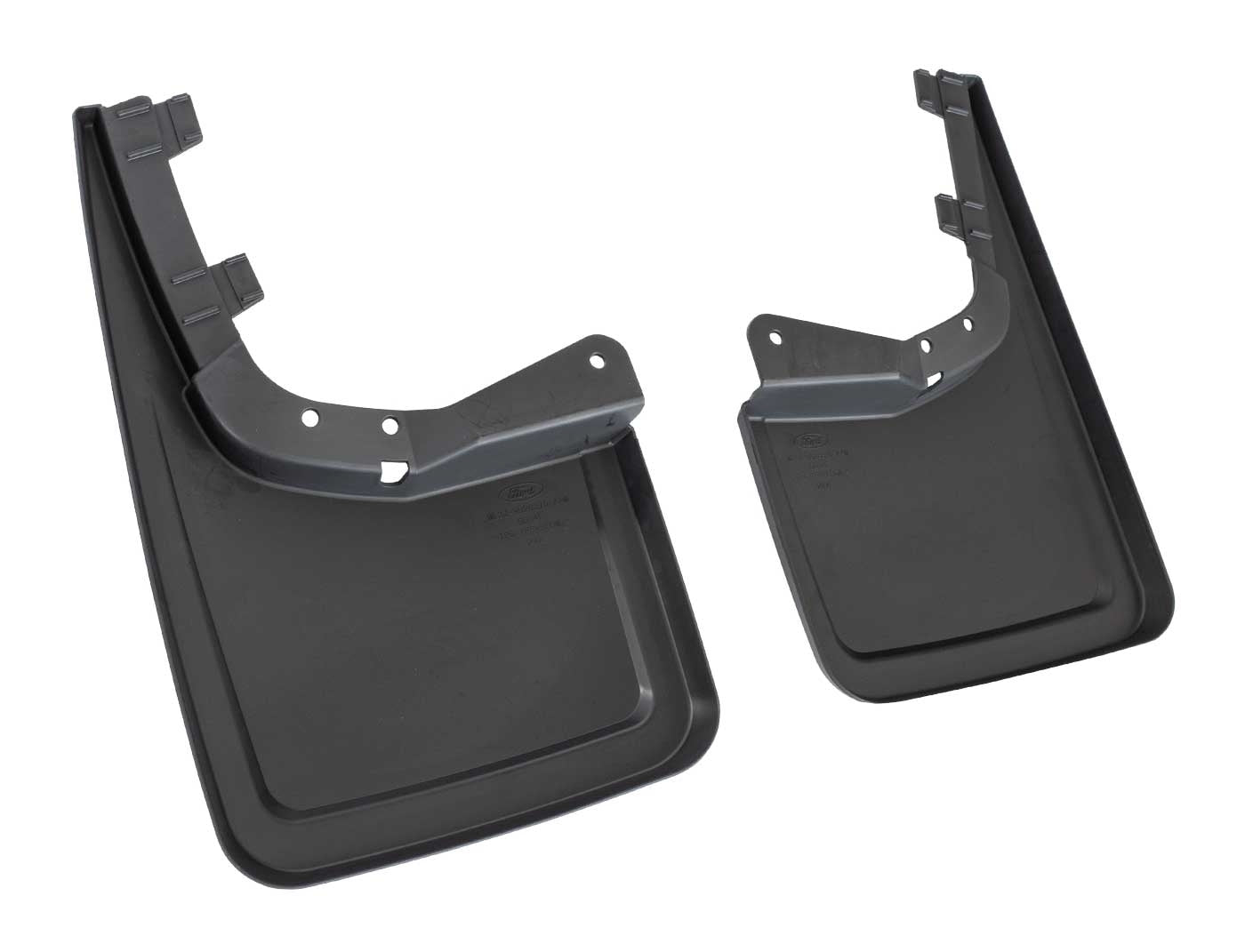 2021 Ford Ford F-150 OEM Black Front & Rear Mud Flaps Splash Guards - Set of 4