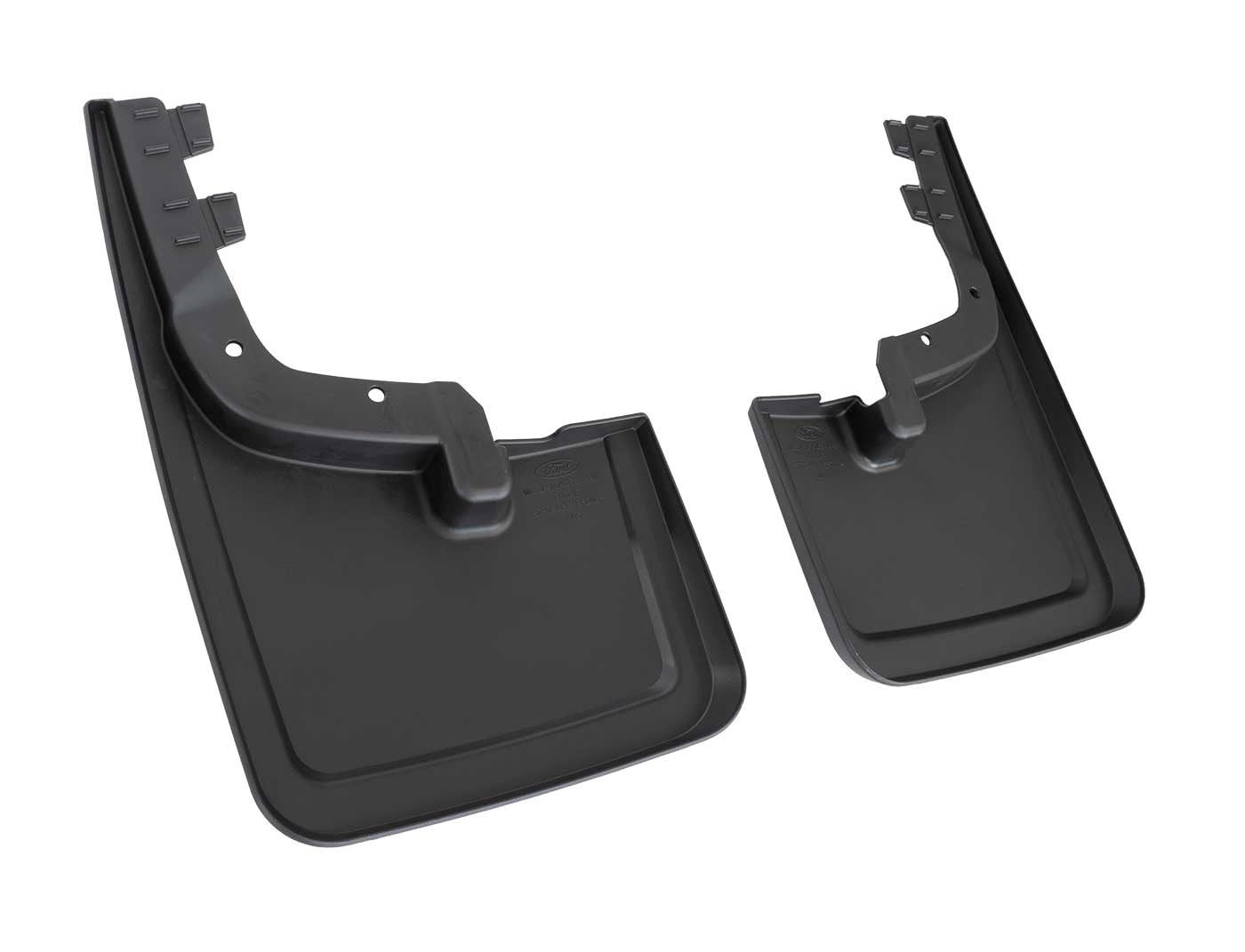 2021 Ford Ford F-150 OEM Black Front & Rear Mud Flaps Splash Guards - Set of 4