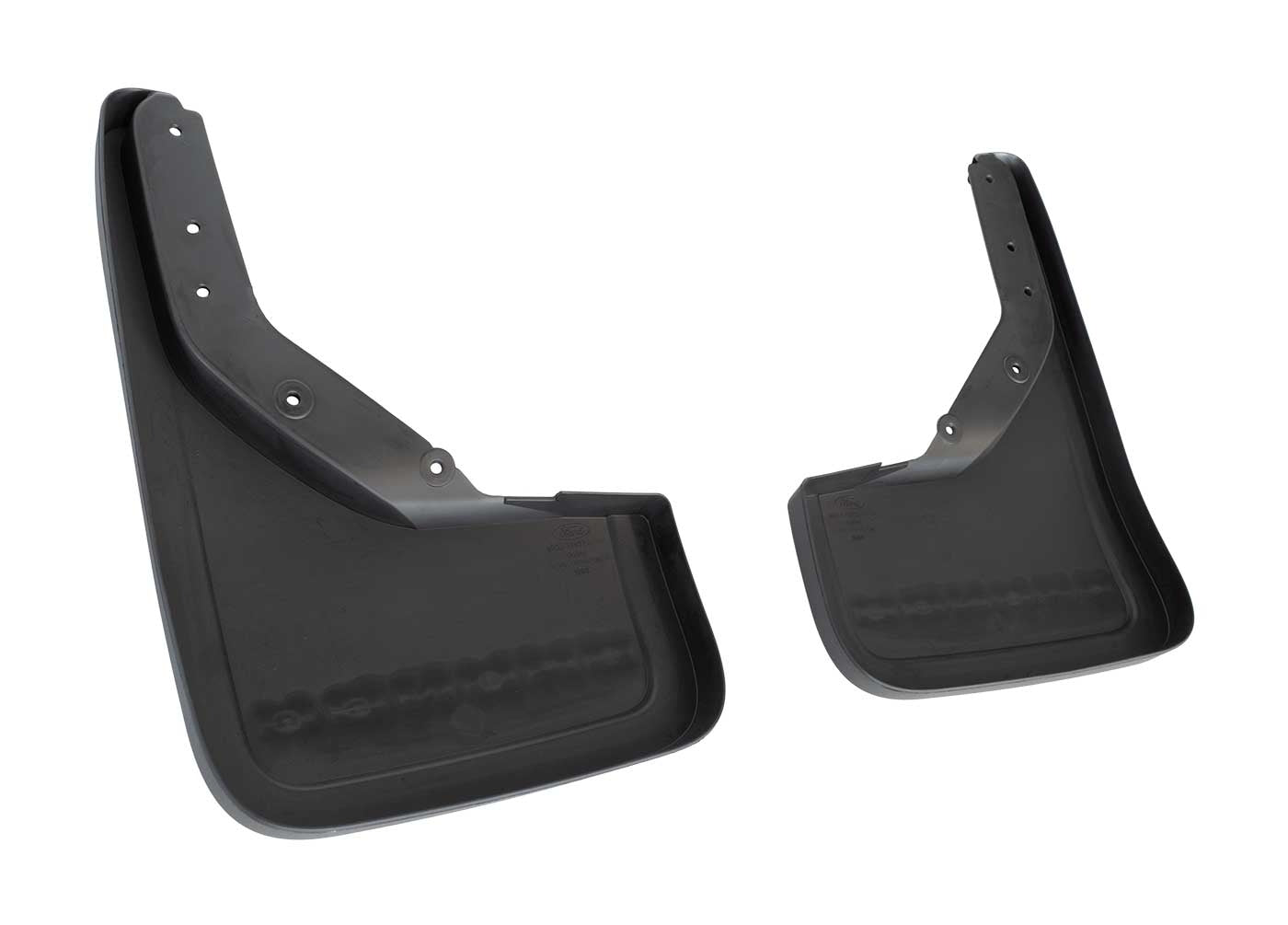 2021-2023 Bronco Ford OEM M2DZ-16A550-BB Black Rear Mud Flaps Splash Guards