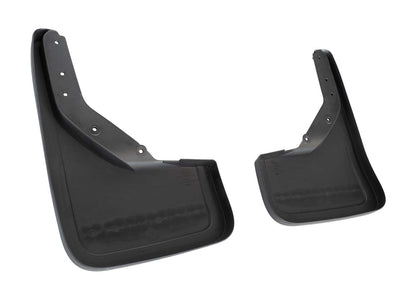 2021-2023 Ford Bronco OEM Black Front & Rear Mud Flaps Splash Guards - Set of 4