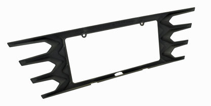 2015-2020 Ford Mustang Painted Rear License Plate Frame Deep Impact Blue J4