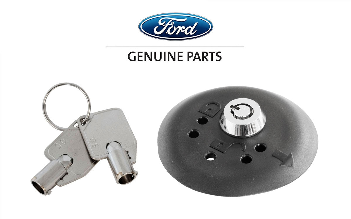 2017-2023 Mustang Genuine Ford OEM BU5Z-9C268-B Locking Fuel Door Gas Cap w Keys