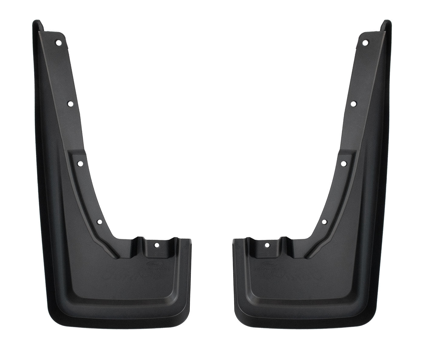 2022 Ford Maverick OEM Black Front & Rear Mud Flaps Splash Guards - Set of 4