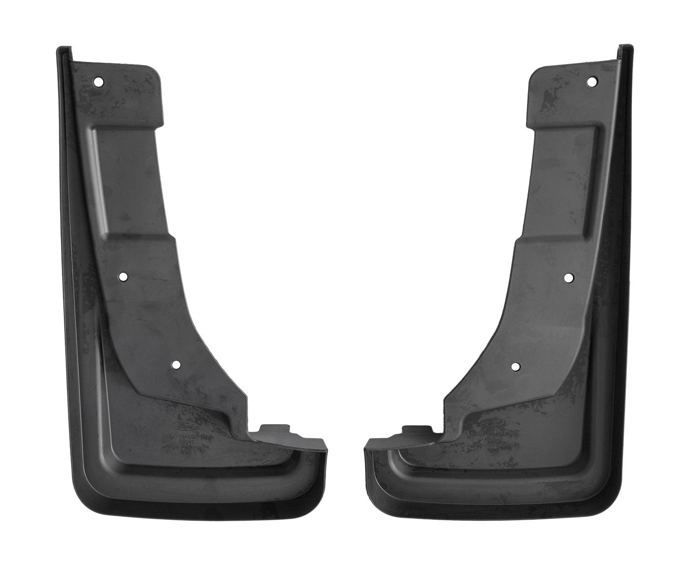 2022 Ford Maverick OEM NZ6Z-16A550-AA Black Front Mud Flaps Splash Guards Pair