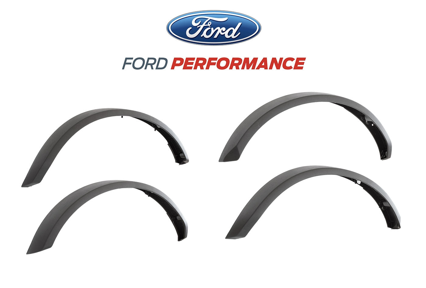 2021-2023 Bronco OEM Genuine Ford M-9164-BFK Sasquatch Wheel Lip Fender Flares