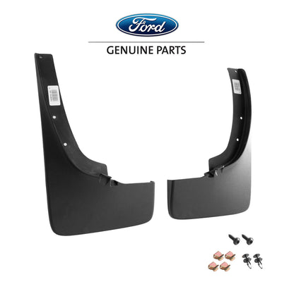 2019-2023 Ford Ranger OEM KB3Z-16A550-AB Black Front Mud Flaps Splash Guards