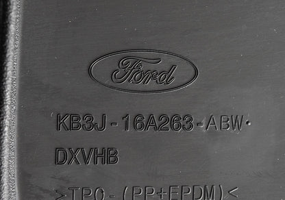 2019-2023 Ford Ranger OEM KB3Z-16A550-AB Black Front Mud Flaps Splash Guards