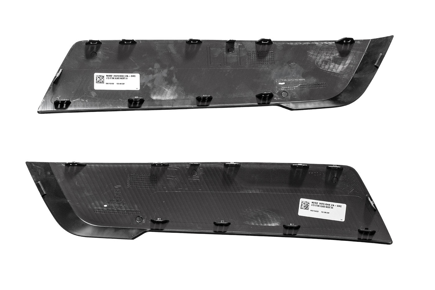 2022-2023 Bronco Raptor Genuine Ford LH & RH Side Rear Fender Flare Inserts Pair