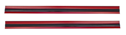 1987-1993 Mustang LX Door Body Side Moldings Mouldings strips - Pair