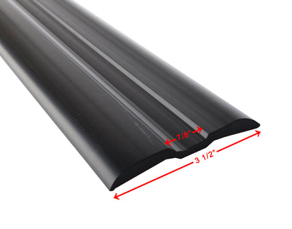 1979-1984 Ford Mustang Front of Fender Trim Moldings Black Passenger Side RH