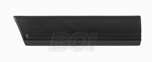 1985-86 Mustang GT Rear Quarter Body Panel Bumper Moulding Molding Driver's LH